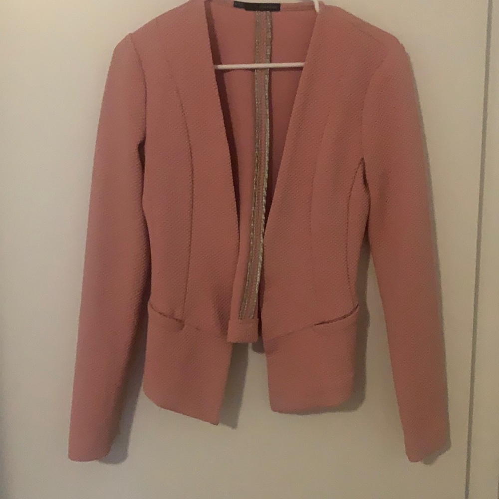 Pink Blazer
